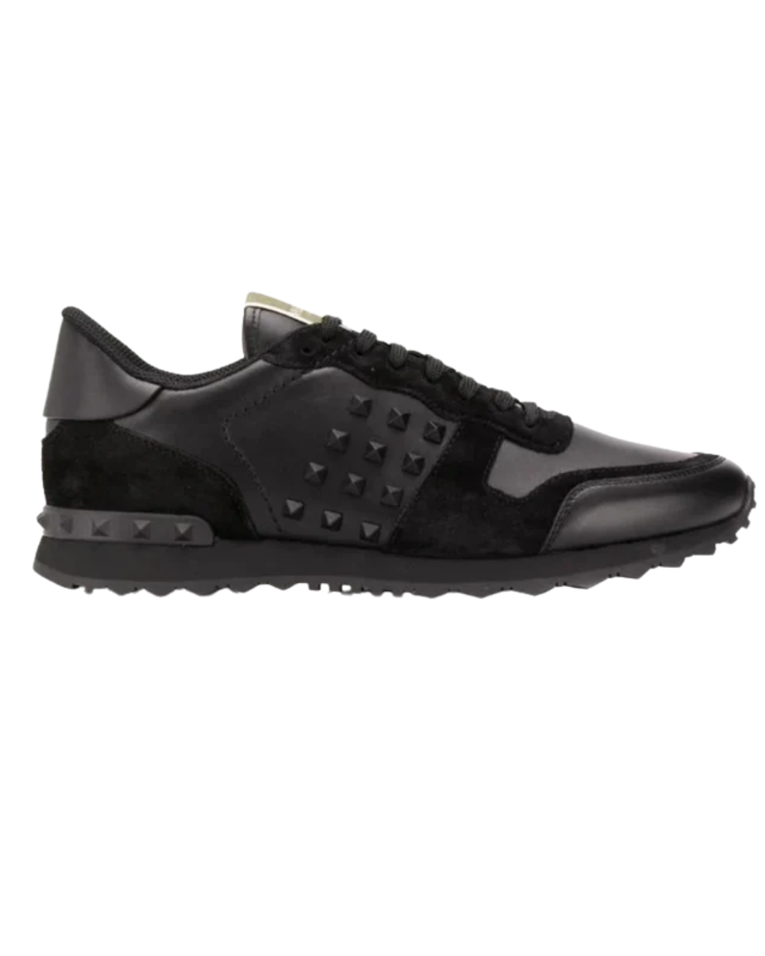 Valentino Rockrunner (Leather Rockstud) - Black